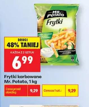 Frytki karbowane Mr. Potato