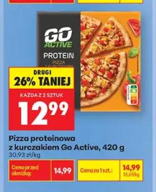 Pizza proteinowa z kurczakiem Go Active