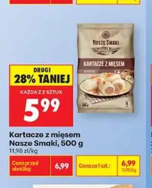 Kartacze z mięsem Nasze Smaki