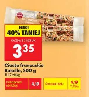 Ciasto francuskie Bakello
