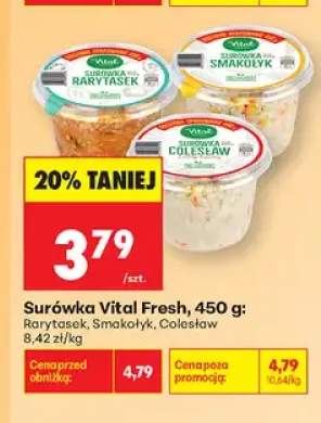 Surówka Smakołyk Vital Fresh +2 warianty