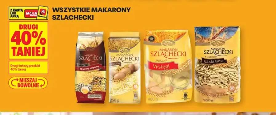 Makaron jajeczny Wstęgi Szlachecki +4 warianty
