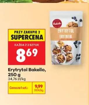 Erytrytol Bakello