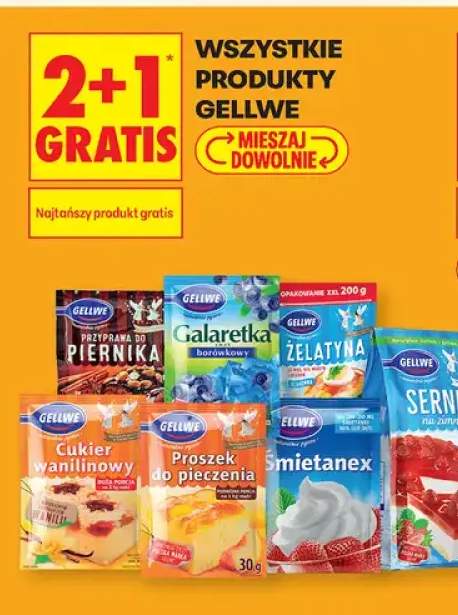Produkty Gellwe +7 wariantów