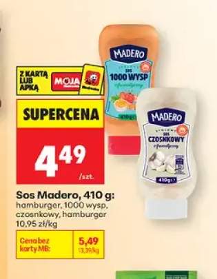 Sos 1000 wysp Madero +2 warianty