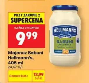 Majonez Babuni Hellmann's