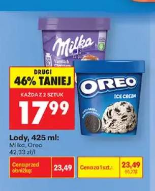 Lody Milka +1 wariant