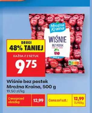 Wiśnie bez pestek Mroźna Kraina