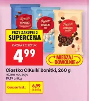 Ciastka O!Kulki Bonitki