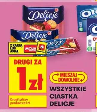 Ciastka Delicje