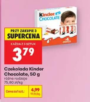 Czekolada Kinder Chocolate