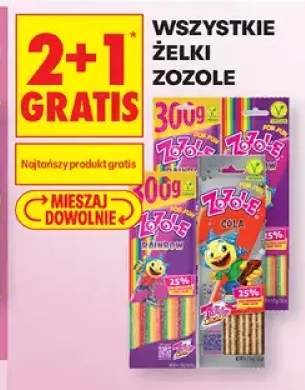 Żelki Zozole