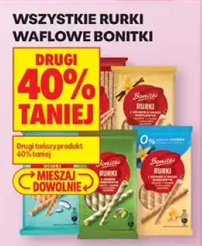 Rurki waflowe Bonitki