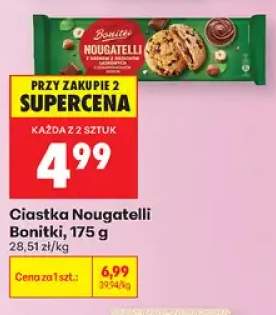 Ciastka Nougatelli Bonitki