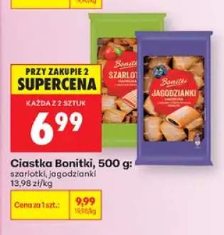 Ciastka szarlotki Bonitki +1 wariant