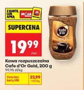 Kawa rozpuszczalna Cafe d'Or Gold