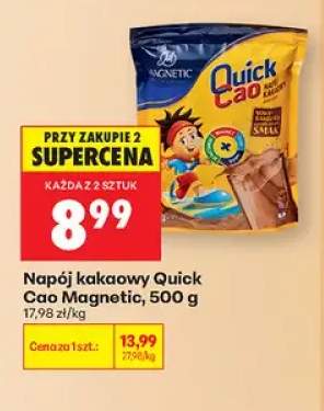 Napój kakaowy Quick Cao Magnetic