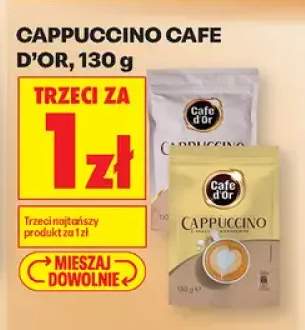Kawa rozpuszczalna Cappuccino Cafe d'Or