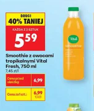 Smoothie z owocami tropikalnymi Vital Fresh