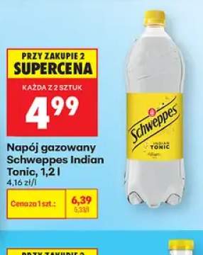 Napój gazowany Schweppes Indian Tonic