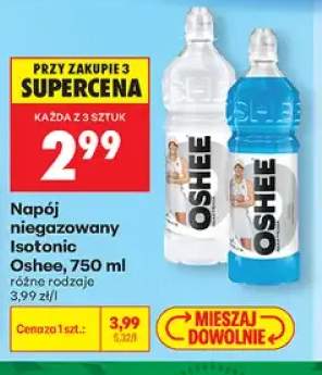 Napój niegazowany Isotonic Oshee