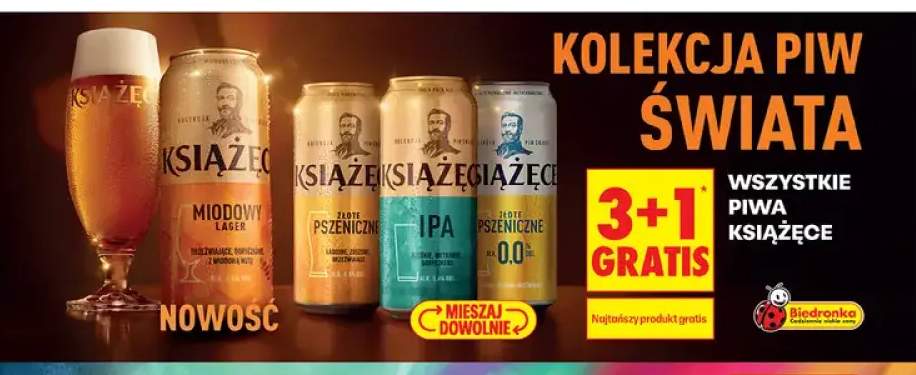 Piwa Książęce +4 warianty