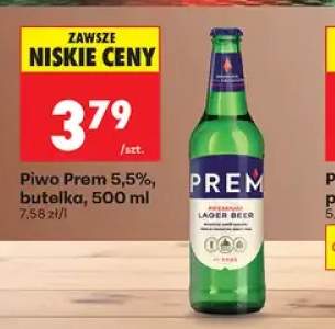 Piwo Prem 5,5%