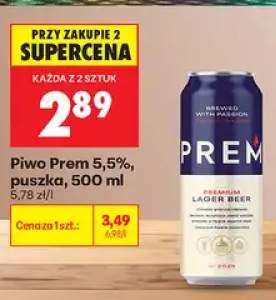 Piwo Prem 5,5%