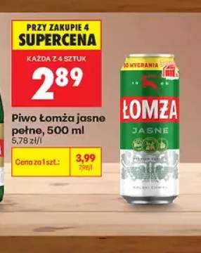 Piwo Łomża