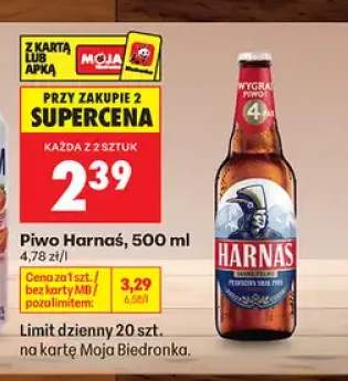 Piwo Harnaś