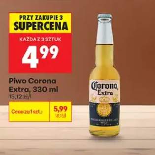 Piwo Corona Extra