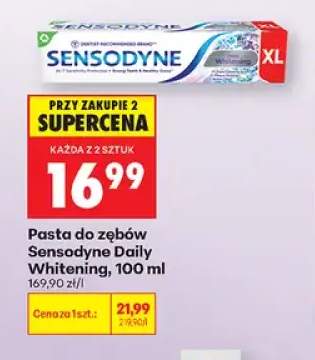 Pasta do zębów Sensodyne Daily Whitening