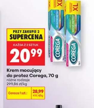 Krem mocujący do protez Corega
