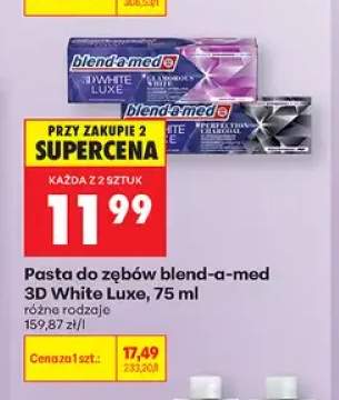 Pasta do zębów Blend-a-med 3D White Luxe