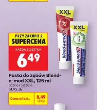 Pasta do zębów Blend-a-med XXL