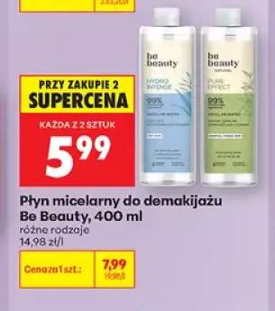 Płyn micelarny do demakijażu Be Beauty