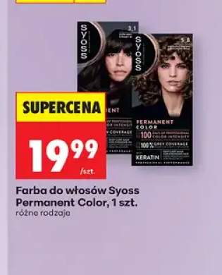 Farba do włosów Syoss Permanent Color