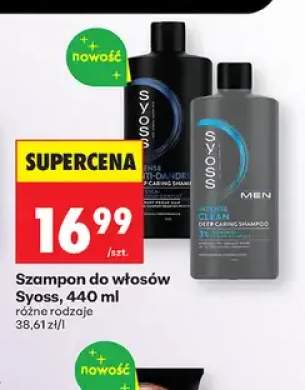 Szampon do włosów Syoss