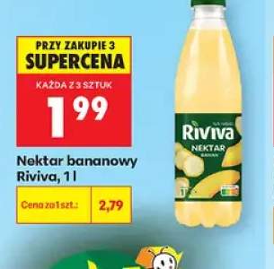 Nektar bananowy Riviva