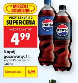 Napój gazowany Pepsi +1 wariant