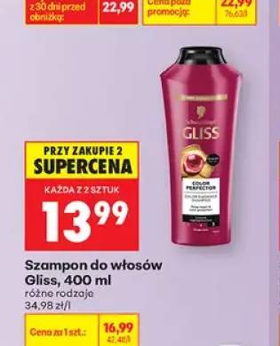 Szampon do włosów Gliss