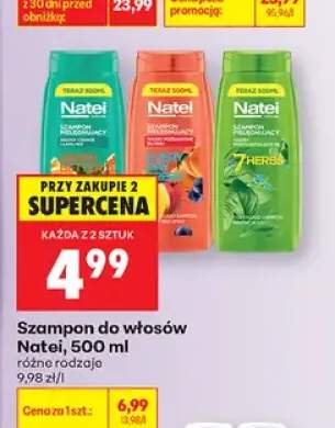 Szampon do włosów Natei
