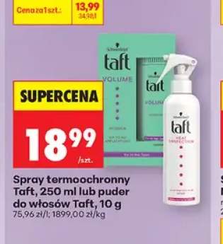 Spray termoochronny Taft +1 wariant