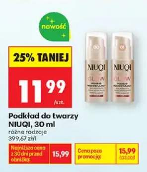 Podkład do twarzy NIUQI