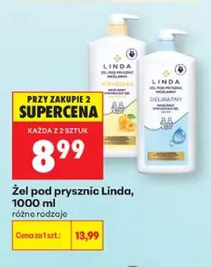 Żel pod prysznic Linda