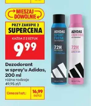 Dezodorant w spray'u Adidas