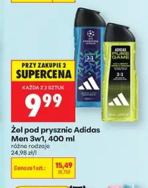 Żel pod prysznic Adidas Men 3w1