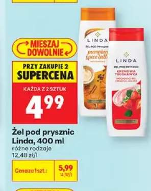 Żel pod prysznic Linda