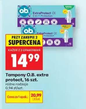 Tampony O.B. Extra Protect
