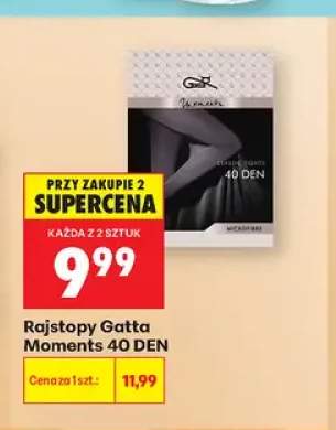 Rajstopy Gatta Moments 40 DEN